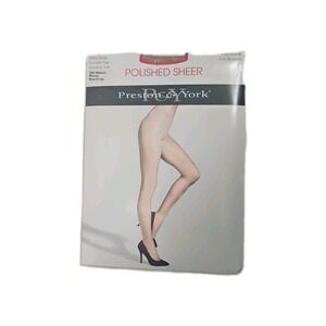 NIP Preston & York Control Top Medium Bronze Style 67129 Shadow Toe New